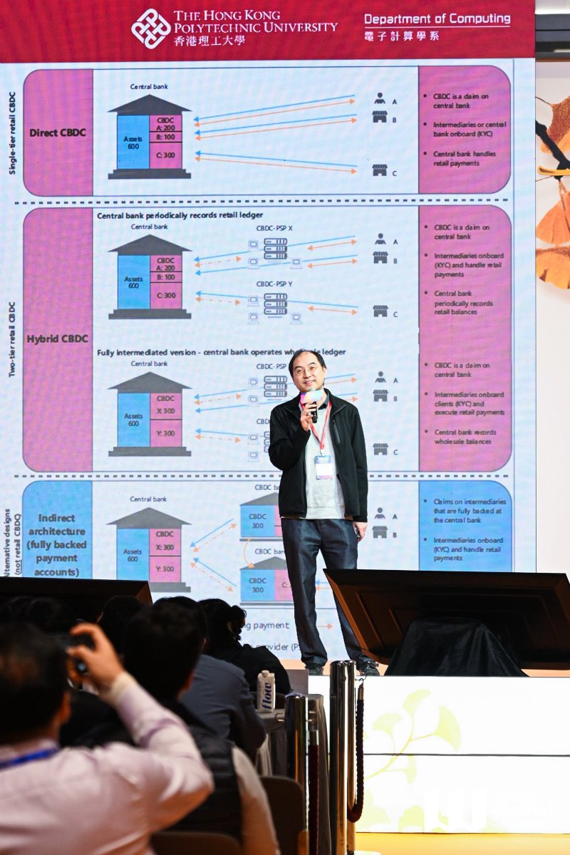 DRK_Lab's tweet image. Prof. Man Ho Allen Au, Professor of The Hong Kong Polytechnic University is presenting on "Privacy-Enhancing Technologies for Central Bank Digital Currency: A Technical Perspective" at #WSC2025 !
Don't miss this insightful session!
🗓️Apr 8, 2025 | 09:30-17:30
📍STAGE 2, HK…