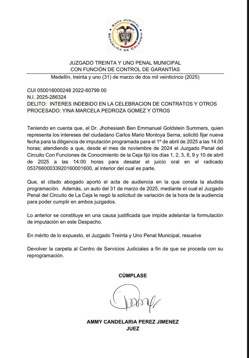 Maria Andrea Botero G tweet media