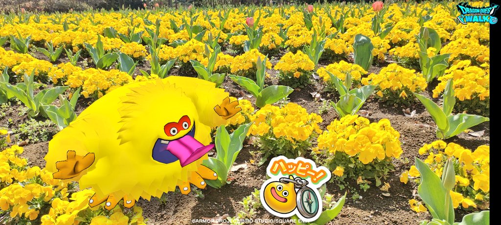 テーマ「春'25」 - コンテスト結果発表 - DQウォークフォトコンテスト