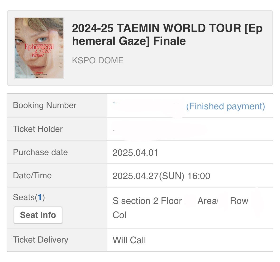TAEMIN DONATION tweet media