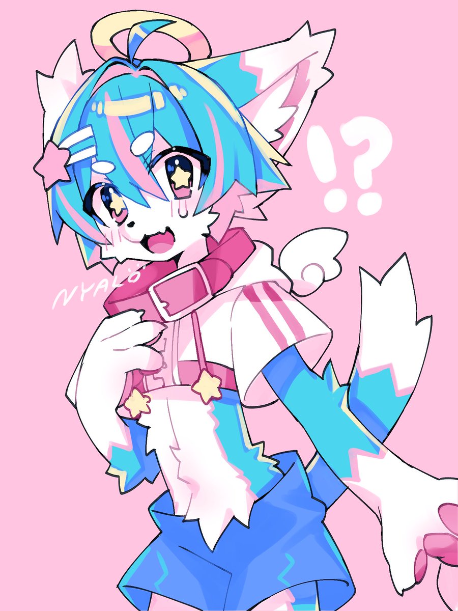 絵描きのニャロ💫🪽NYALO tweet media