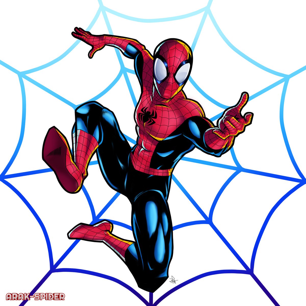 ArakSpider's tweet photo. 🕷🕸

#Spiderman4 #MCU #MarvelStudios #BeyondTheSpiderverse #MarvelRivals #theamazingspiderman #spiderverse #spiderman #marvel #marvelfanart #fanart #comic #dibujodigital #digitalartwork #digitalartist #digitalillustration #digitalart #digitalposter #posterart #illustration https://t.co/eqYQibM5Fp