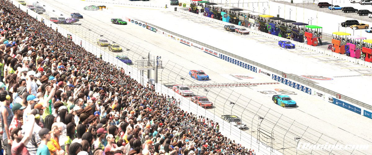 It was a battle for survival tonight in <a href="/IntegrityRL/">Integrity Racing League</a>. I will gladly take a p6 finish as we head to one of my best tracks Rockingham!