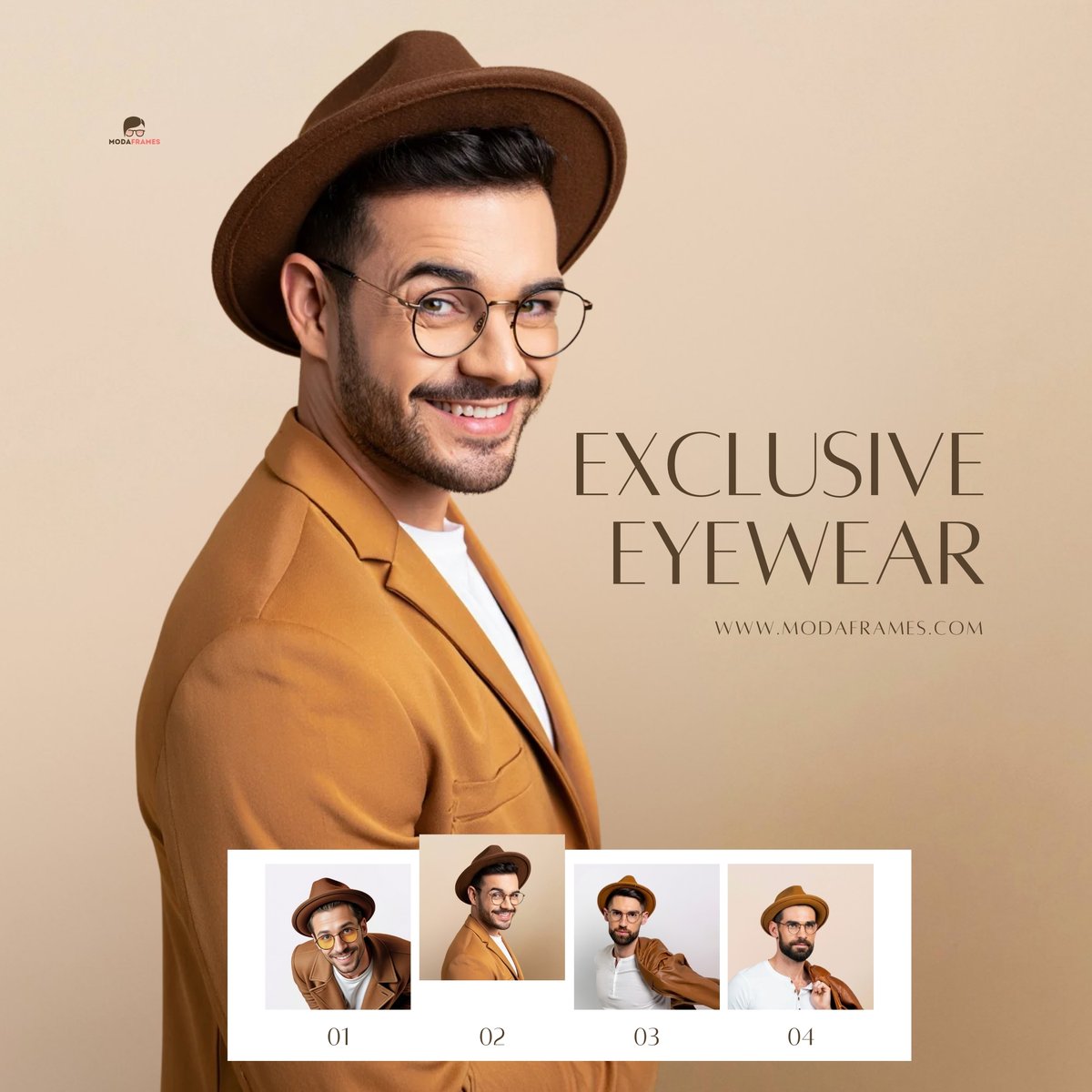 ModaFrames - Premium Eyewear Brands & Styles tweet media