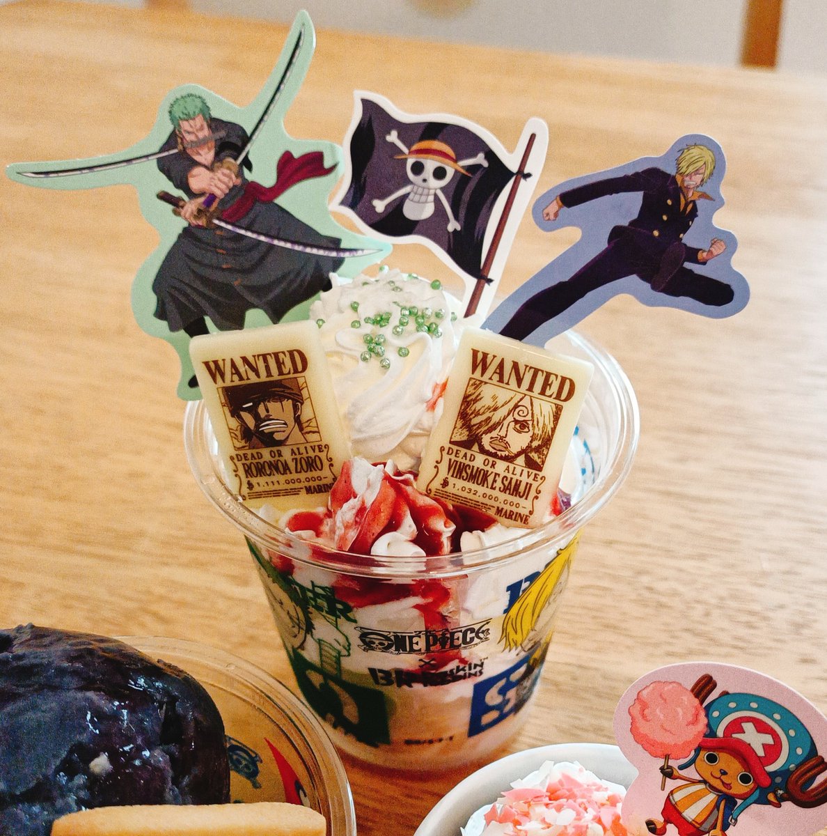 don3_Roblox's tweet image. 今日から🍨✨️
#ワンピース
#ONEPIECE
#サーティーワン