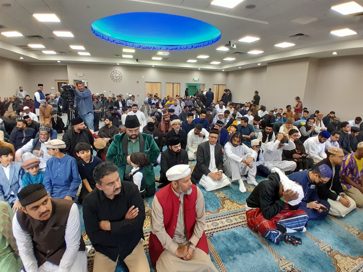 MKA_Philly's tweet photo. Philly mosque is livelier than ever! #EidAlFitr #AhmadiyyatZindabad https://t.co/oIC2bpSZz6