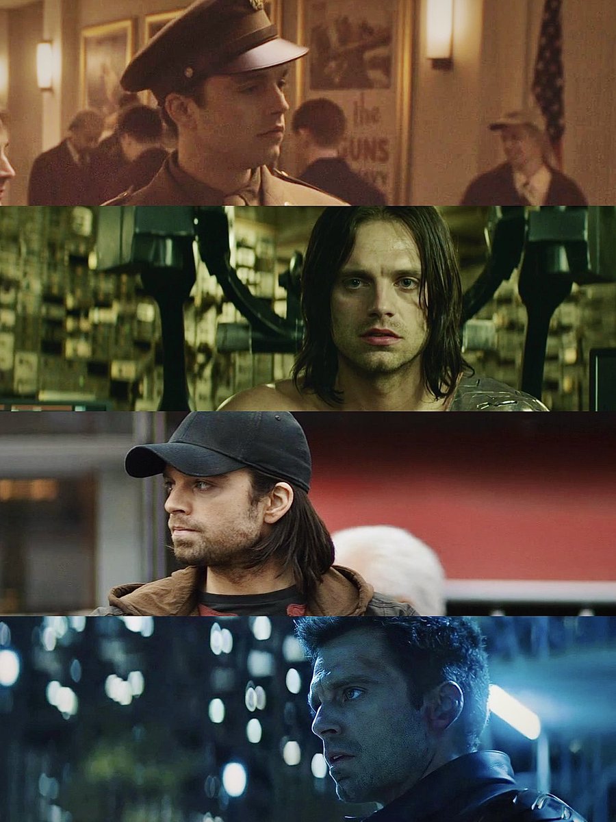 sebstanarchive's tweet image. Sebastian Stan was cast as Bucky Barnes 15 years ago today! ✨