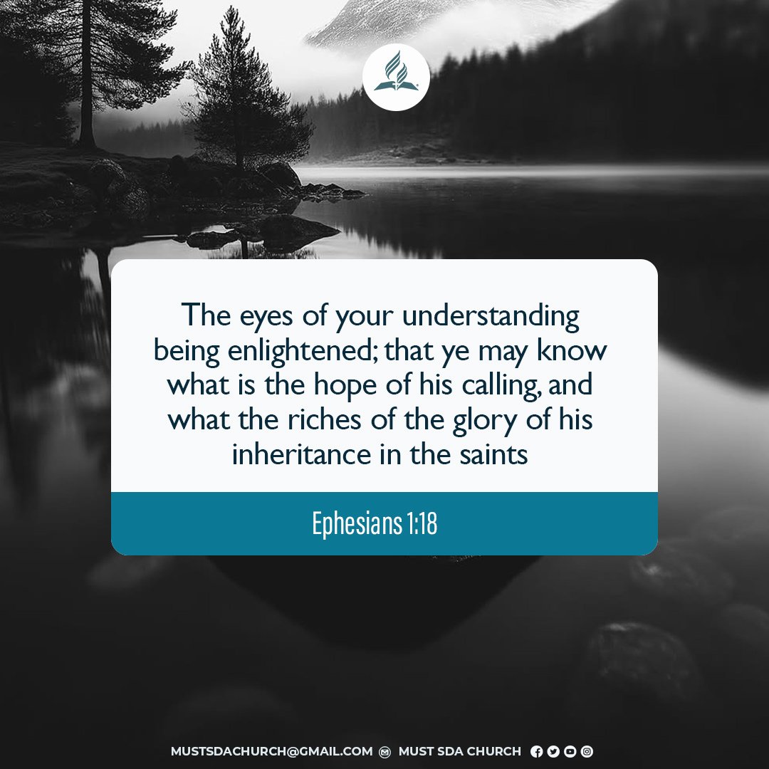 sda_must's tweet photo. Colossians 1:27 – To them God has chosen to make known among the Gentiles the glorious riches of this mystery, which is Christ in you, the hope of glory.

➡️ May your heart be filled with light to see the hope and glory found in Christ! 🙏✨
#HopeInChrist #EyesOfFaith 
#April https://t.co/IGO6OdJCMw