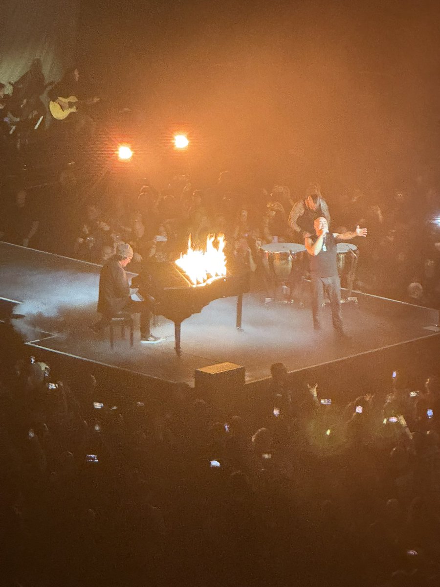 TudorQueenship's tweet image. I just got to see Disturbed play The Sickness on the 25th anniversary tour. I saw them play this same album on their inaugural tour at a small college gymnasium.