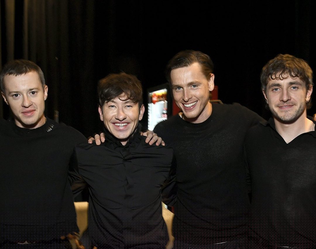 📸 Joseph Quinn, Harris Dickinson, Paul Mescal and Barry Keoghan for ‘The Beatles’