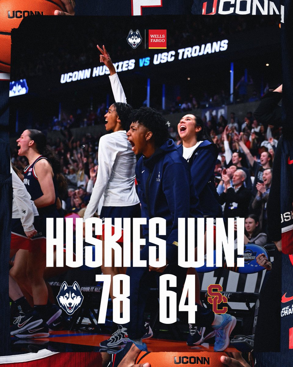 HUSKIES WIN

<a href="/WellsFargo/">Wells Fargo</a>