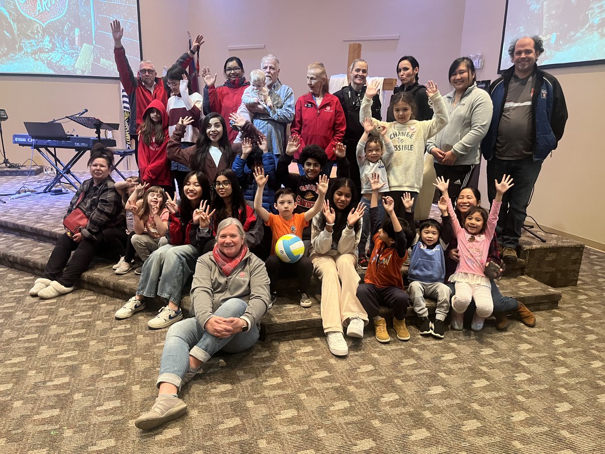 Salvation Army BC (@salarmybc) on Twitter photo Spring break was filled with fun, food and fellowship at The Salvation Army’s Surrey Ministries! Families came together to make lasting memories, thanks to our amazing volunteers & community partners.
Read more: ow.ly/X7Xb50VrYBE
<a href="/surreyps/">Surrey Police Service</a>
#GivingHopeToday Spring break was filled with fun, food and fellowship at The Salvation Army’s Surrey Ministries! Families came together to make lasting memories, thanks to our amazing volunteers & community partners.
Read more: ow.ly/X7Xb50VrYBE
<a href="/surreyps/">Surrey Police Service</a>
#GivingHopeToday