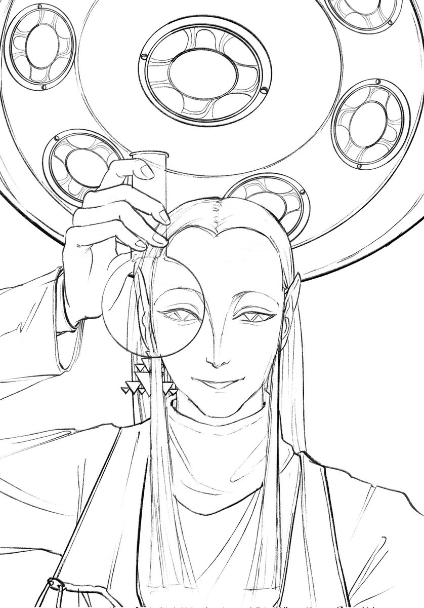 ETong020's tweet photo. I See You.
#oc #original  #drawing #Procreate #labcore https://t.co/SbkPzpgtgP