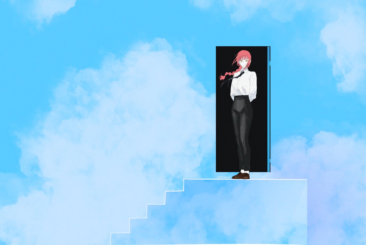 virtuware's tweet image. THE MAKIMA SHOW