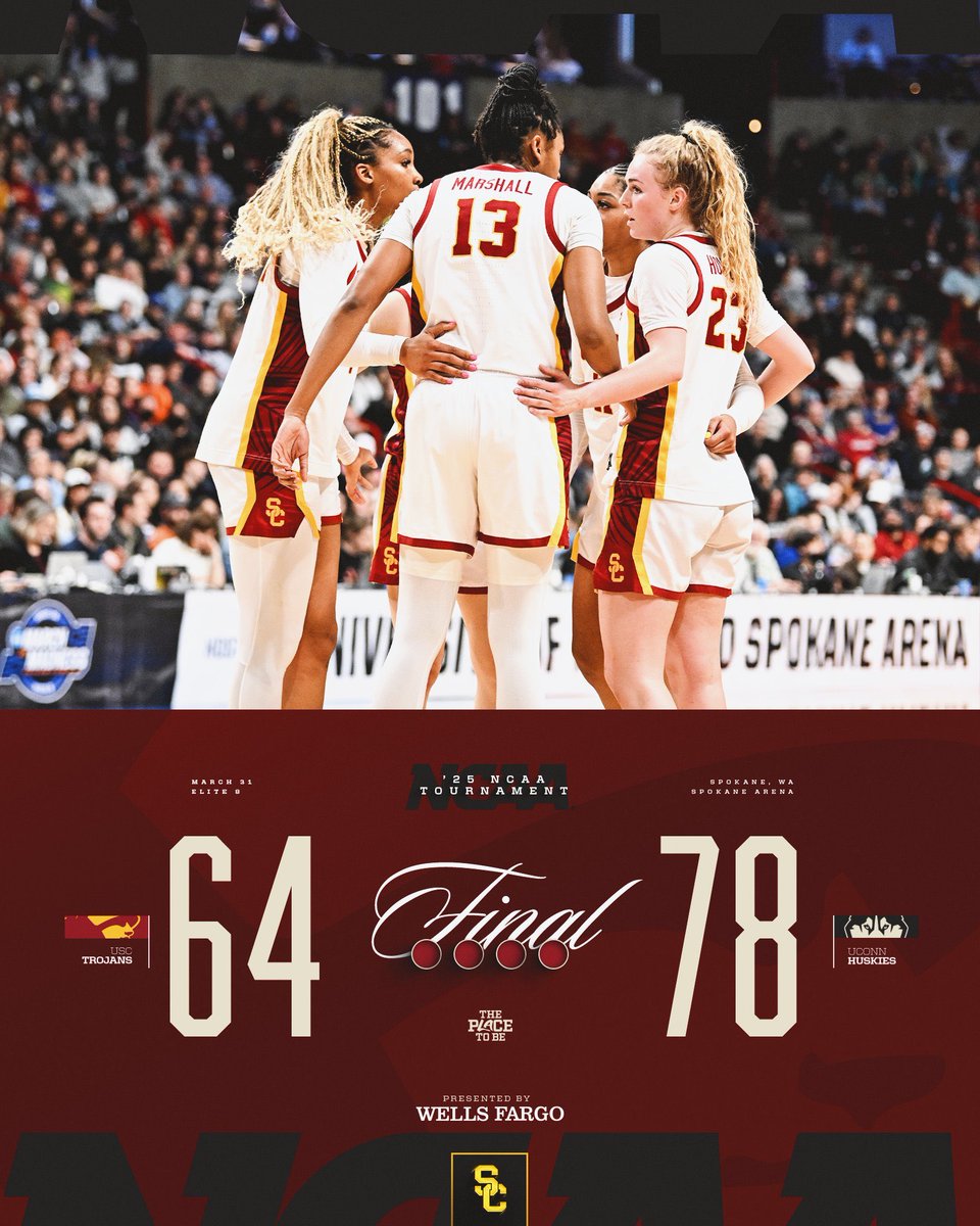 CarolLFolt's tweet image. No one brings the fight like @USCWBB. This team is so inspiring. Thanks for an incredible season. #FightOn