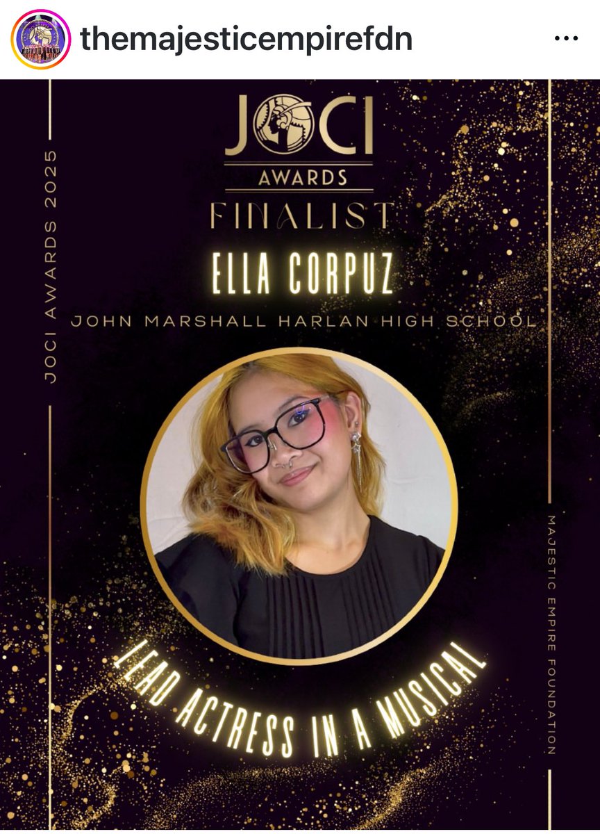 Harlan Theatre (@harlantheatre) on Twitter photo We could not be more proud of this young artist. If you missed SpongeBob, you missed out. Way to represent Hawk Nation Ella!! 🩵🖤🎭<a href="/NISDHarlan/">Harlan High School</a> <a href="/NISD_FineArts/">Northside Fine Arts</a> <a href="/HarlanPtsa/">Harlan PTSA</a> We could not be more proud of this young artist. If you missed SpongeBob, you missed out. Way to represent Hawk Nation Ella!! 🩵🖤🎭<a href="/NISDHarlan/">Harlan High School</a> <a href="/NISD_FineArts/">Northside Fine Arts</a> <a href="/HarlanPtsa/">Harlan PTSA</a>