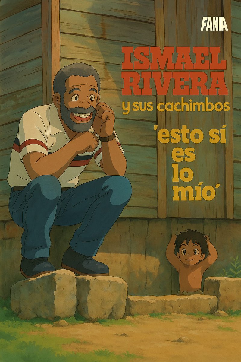 Maelo, al estilo Studio Ghibli