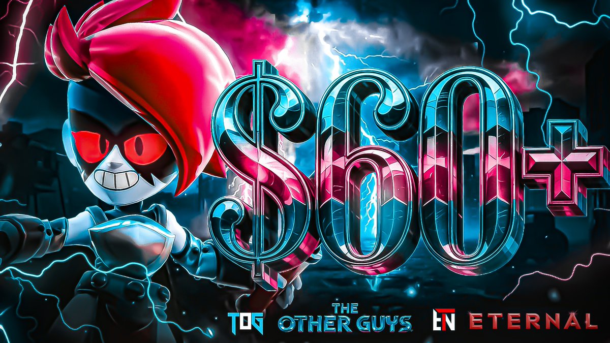 2 MORE TOURNAMENTS!! 🥳

Eternal x TheOtherGuys!!
- 1 NA Tournament
- 1 EU Tournament

The NA tournament is LINKED IN THE COMMENTS!! The EU tournament is not yet posted.

Love you all!! ❤️