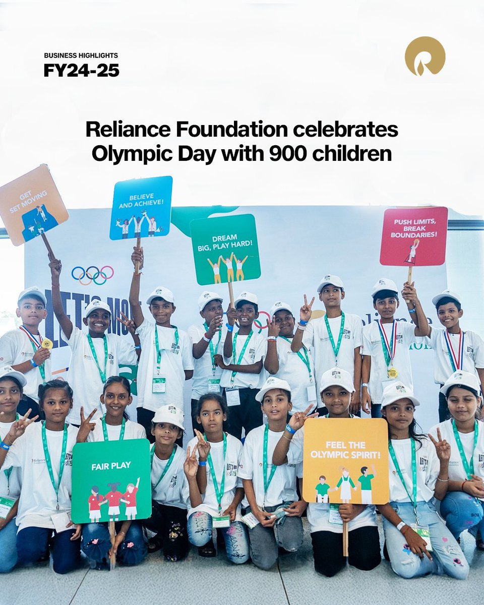 RIL_Updates's tweet image. #RelianceForGood #CommunityCommitment #AnantAmbani #MukeshAmbani #NitaAmbani #RelianceIndustries #CSR