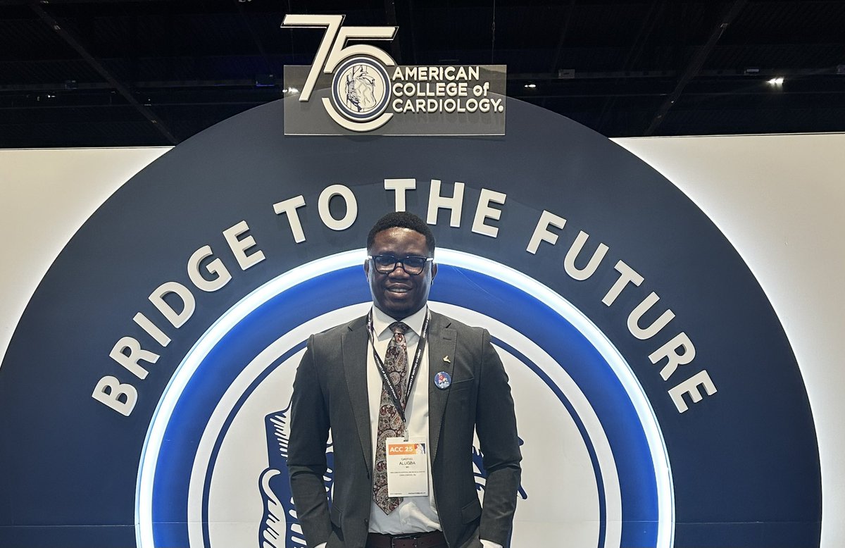 Gabriel Alugba, MD (@alugba) on Twitter photo It’s an honor to be surrounded by brilliant minds. Grateful for the opportunity to dive into the science of cardiology, connect with like-minded individuals, and absorb the latest innovations and knowledge. #ACC25 <a href="/ACCinTouch/">American College of Cardiology</a> <a href="/ABCardio1/">Association of Black Cardiologists</a> <a href="/RBP0612/">Renée Bullock-Palmer MD FACC FAHA FASNC FASE FSCCT</a> It’s an honor to be surrounded by brilliant minds. Grateful for the opportunity to dive into the science of cardiology, connect with like-minded individuals, and absorb the latest innovations and knowledge. #ACC25 <a href="/ACCinTouch/">American College of Cardiology</a> <a href="/ABCardio1/">Association of Black Cardiologists</a> <a href="/RBP0612/">Renée Bullock-Palmer MD FACC FAHA FASNC FASE FSCCT</a>