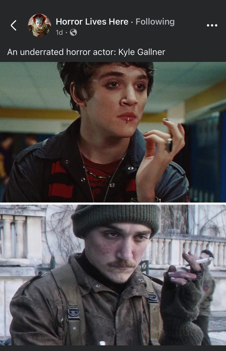 kylegfacepage's tweet image. Let’s goooooo #horroricon #kylegallner