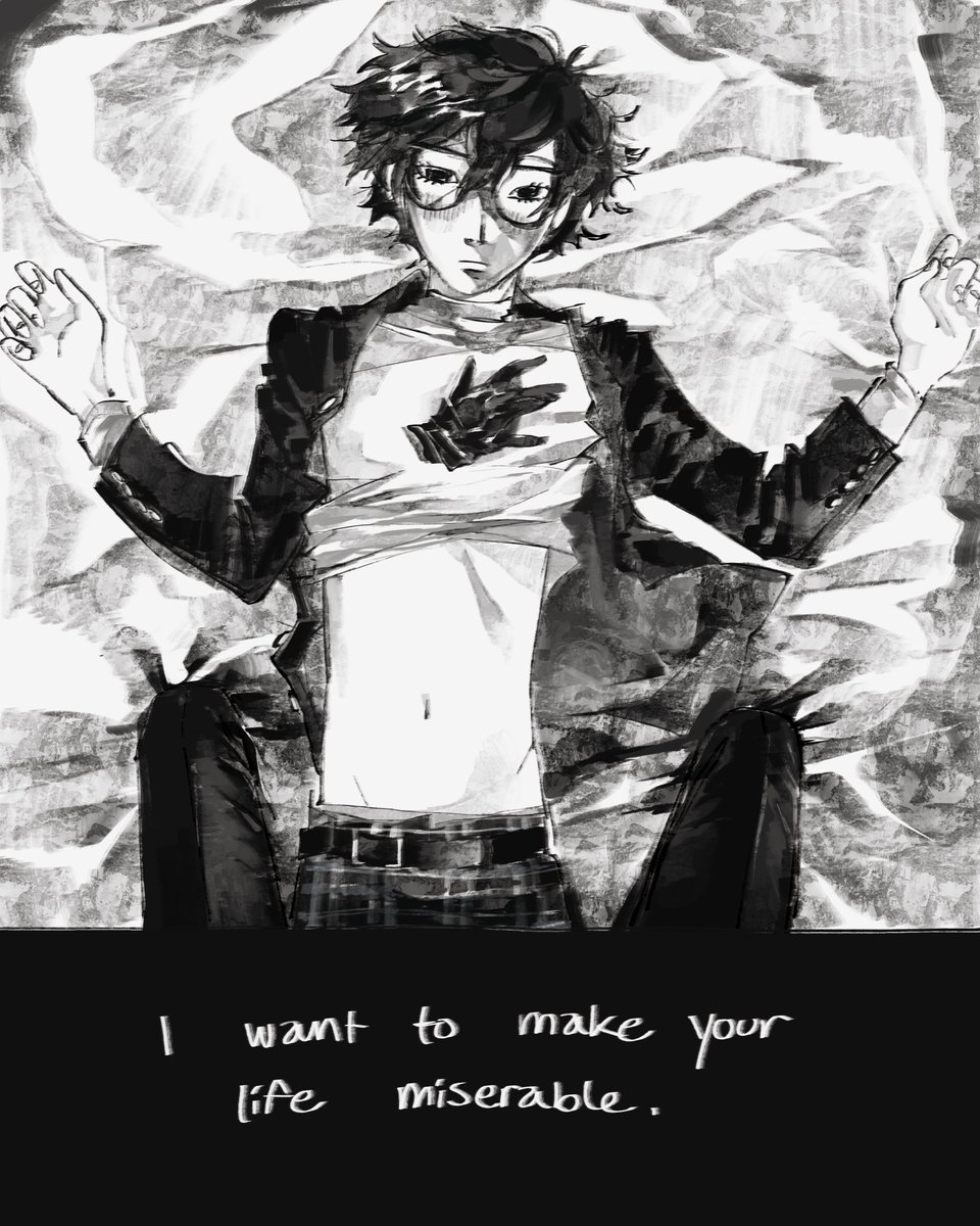 burgerwrld's tweet image. read this crazy fanfic (archiveofourown.org/works/44589808) where the characterization reminded me a lot of oyasumi punpun and this idea for a redraw wouldn't leave me alone... #shuake #主明