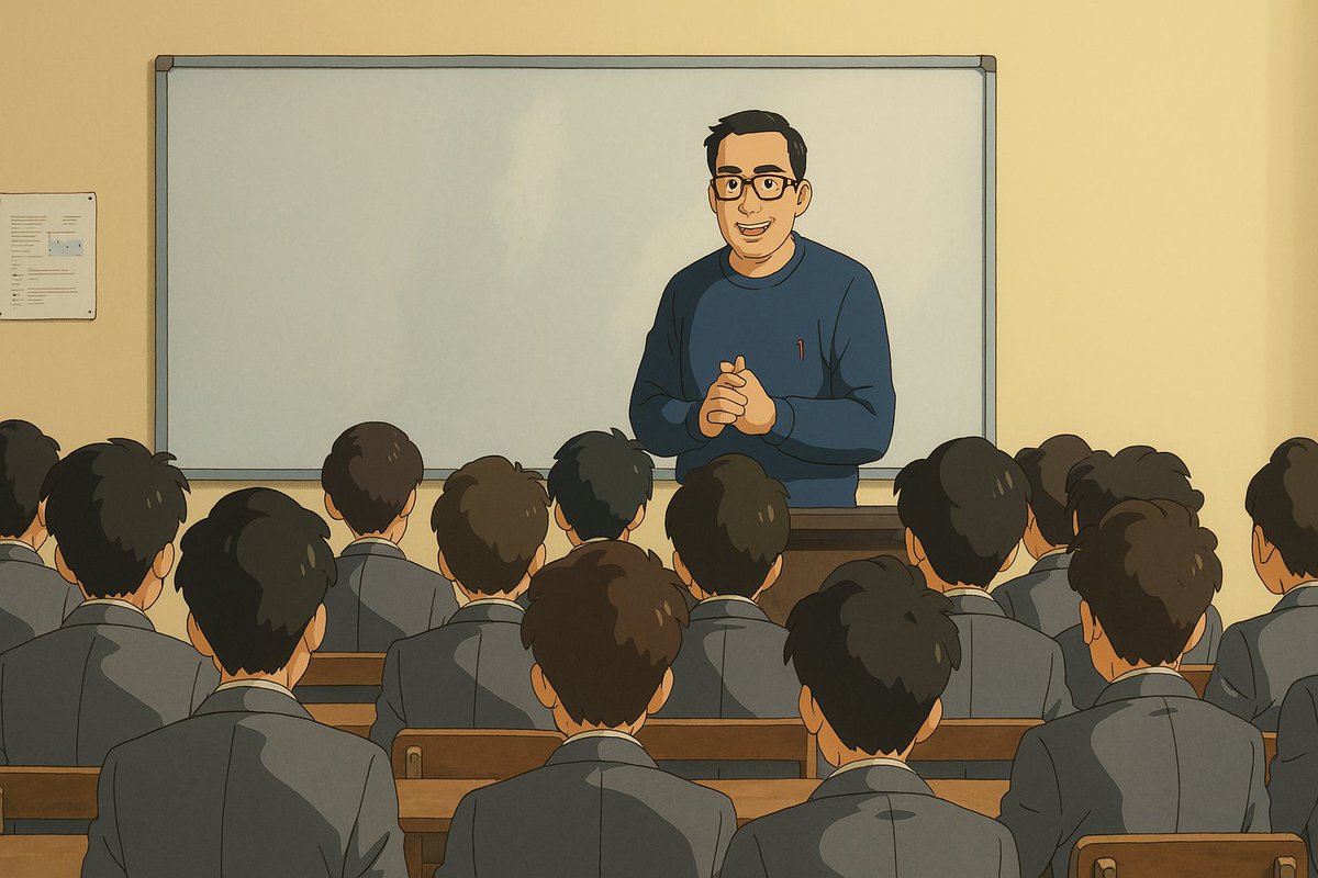 rrgilko's tweet photo. Glimpse R.R. Group Of Institutions In Ghibli Style.

#ghiblistyle #Chatgpt #Grok #AI https://t.co/Ng2GgoTc7m