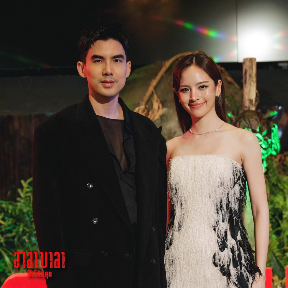 BT_Cinema's tweet photo. หลอนโรงแตก! 
ค่ำคืนเปิด ‘ป่า’ ครั้งแ���กในงาน
‘ฮาลาบาลา ป่าจิตหลุด GALA Premiere’ 

เตรียมไปสัมผัสกับจิตหลุดๆ ของเหล่าตัวละครใน #ฮาลาบาลา ด้วยตัวเอง!

3 เมษายนนี้ ในโรงภาพยนตร์ 

ซื้อตั๋วล่วงหน้า https://t.co/RH2FNwMBio

#HALAGALA
#ฮาลาบาลาหลอนโรงแตก
#HALABALA
#ฮาลาบาลา
#ป่าจิตหลุด https://t.co/aYNiTqDexC