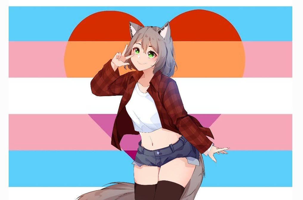 I couldn't let today end without saying anything...
Thank you everyone, everyone that has been kind to me, and supported me through everything. 
Thank you for letting me be me, for letting me be seen and heard
I'm truly grateful for meeting all of you! ❤️🐺