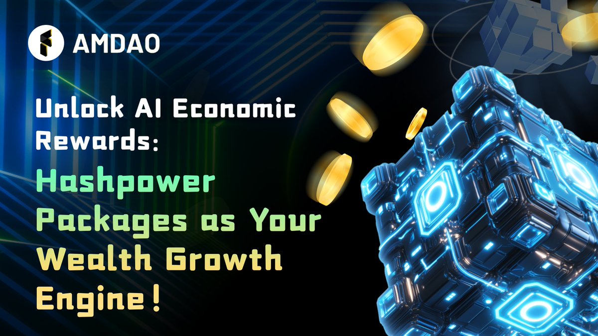 🚀 GM April! Unlock AI Economic Rewards – Hashpower Packages as Your Wealth Growth Engine! 💰

In the AI era, hashpower is more than just computing power—it’s a high-growth digital asset! 🔥
With AI CENTER Hashpower Packages, you can contribute to AI computing while earning