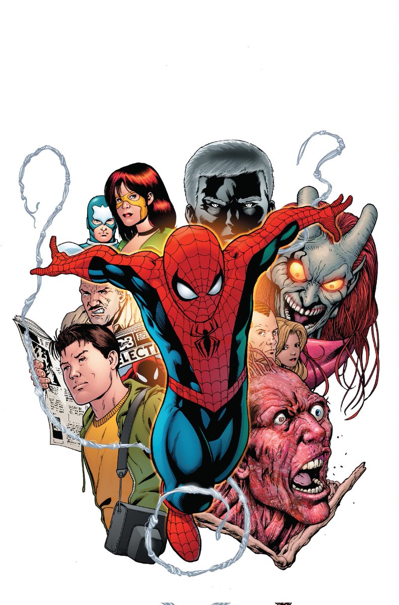 metro_comics's tweet photo. #BrandNewDay tomará inspiración del Cómic "Spiderman Most Wanted", historia 100% callejera que a mí parecer combina perfecto con el reinicio que quieren darle al personaje (dicho en la #CinemaCon) 

En esta etapa aparecieron por primera vez villanos como Menace o Mr. Negative https://t.co/oNAHqMqqAn