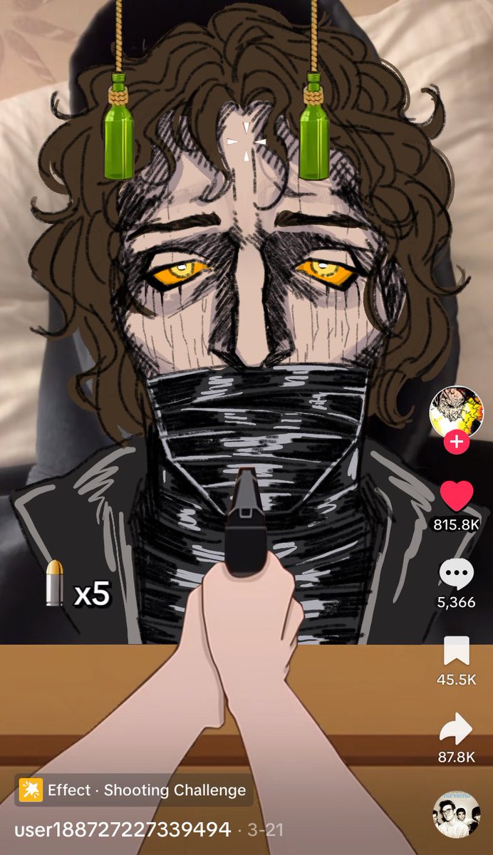 monthlyseer's tweet image. tiktok redraw