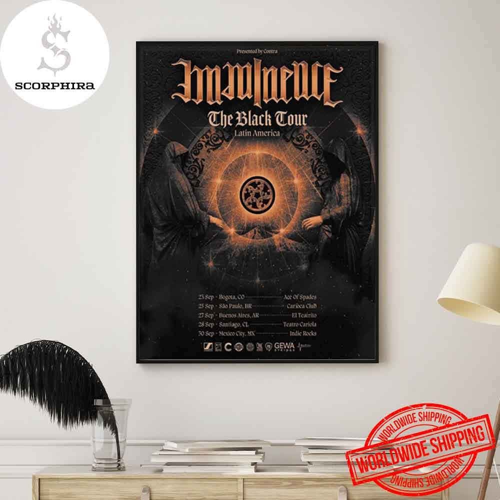 scorphira's tweet photo. Imminence The Black Tour Latin America 2025 Tour Dates Fan Gifts Home Decor Poster Canvas
>>> Shop Now: https://t.co/bSxZ2S8dmZ
#Imminence https://t.co/s75dByQeas