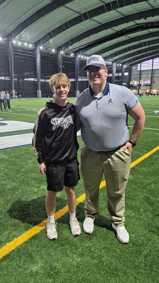 Liam Crooks (@crooksliam20) on Twitter photo Thanks to <a href="/CoachJTGlen/">Jacob Glendinning</a> for the tour at <a href="/IchabodFTBL/">Washburn Football</a> last week. It was great seeing your facilities and talking about Washburn ball. I look forward to coming back to campus.
<a href="/CoachCobbins11/">Michael Cobbins</a> <a href="/Tonka_Football/">Winnetonka Griffins Football</a> <a href="/robbloran/">Robb Loran</a> <a href="/CoachSharpWU/">Coach Ross Sharp</a> <a href="/StrongsideKC/">Strongside KC</a> Thanks to <a href="/CoachJTGlen/">Jacob Glendinning</a> for the tour at <a href="/IchabodFTBL/">Washburn Football</a> last week. It was great seeing your facilities and talking about Washburn ball. I look forward to coming back to campus.
<a href="/CoachCobbins11/">Michael Cobbins</a> <a href="/Tonka_Football/">Winnetonka Griffins Football</a> <a href="/robbloran/">Robb Loran</a> <a href="/CoachSharpWU/">Coach Ross Sharp</a> <a href="/StrongsideKC/">Strongside KC</a>