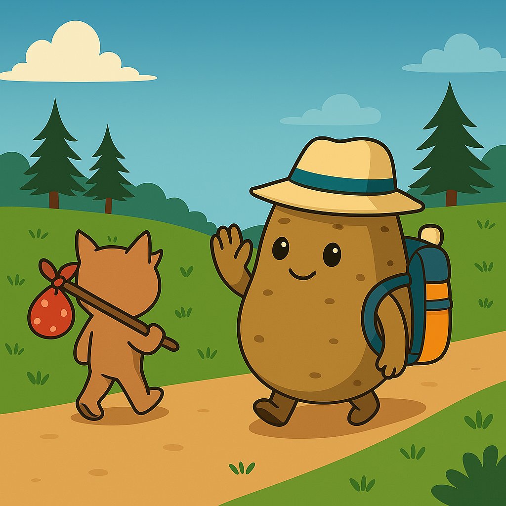 Sticky enjoyed traveling a little too much and maxed out our company credit cards 🙅‍♂️

I'll be taking over as the new face at Camp. I'm so excited to meet you all!