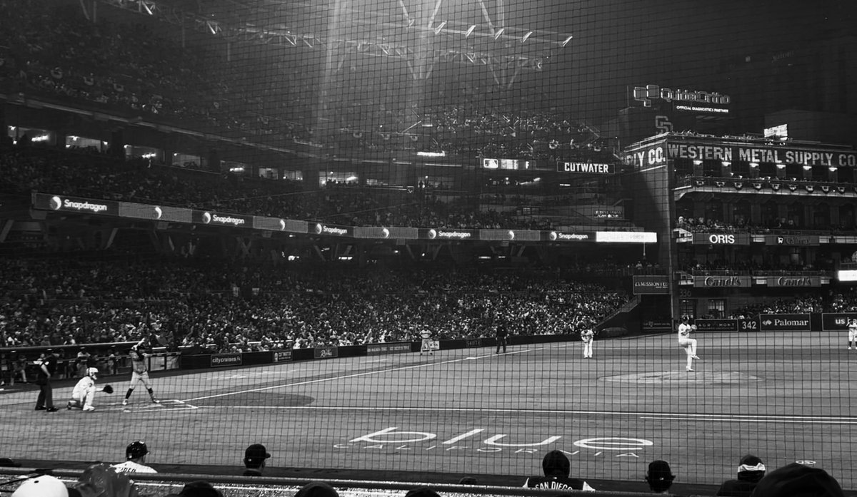 Hart. Petco Park.

No way was I missing this one.

#ForTheFaithful