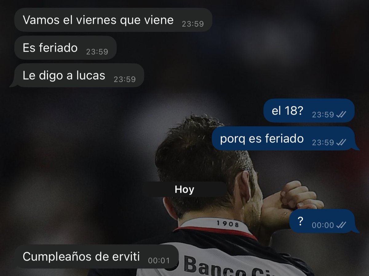 ahí va che