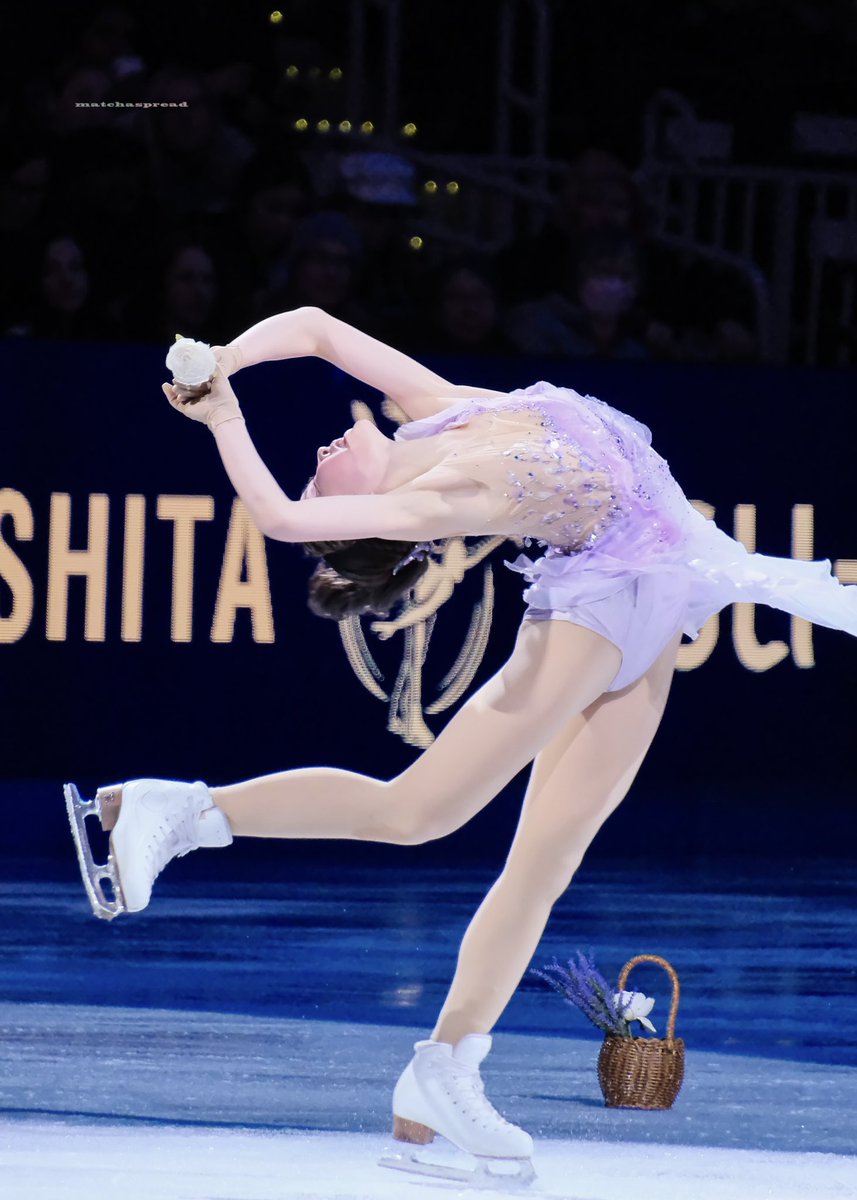 abtxrbrzdzss's tweet photo. Mone Chiba in Exhibition Gala🌷
#WorldsFigure #FigureSkating #MoneChiba #千葉百音 https://t.co/S1PJiTQ2iS
