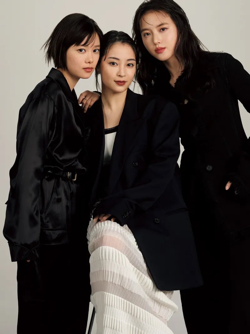 1921_98's tweet photo. GQ JAPAN 히로세 스즈 스기사키 하나 키요하라 카야

📌https://t.co/a5DDA7Cmm2 https://t.co/i3KBTh1Rbt