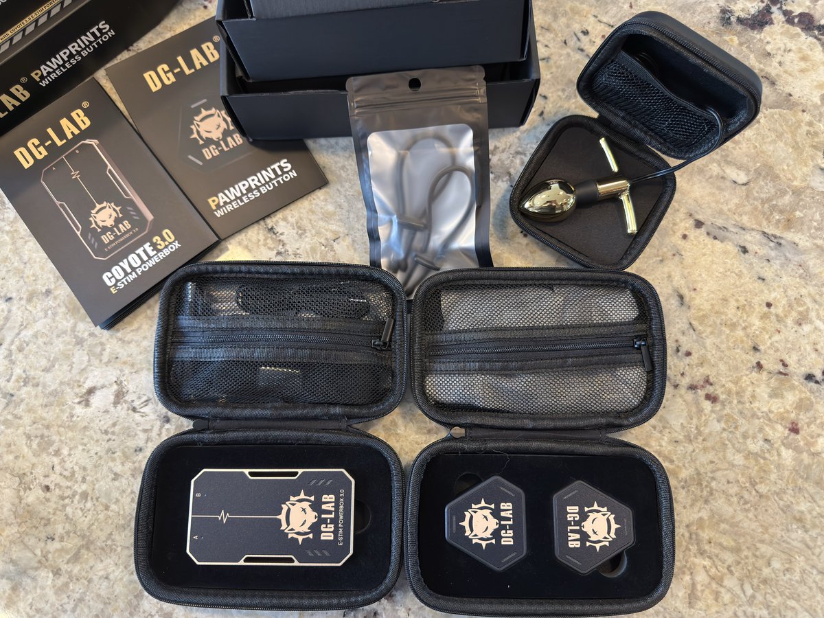 Finally managed to get my shiny hands on a Coyote 3.0 🥳. To say I’m impressed with the power from this little box is an understatement. It got two out of me on the forst session 🤯🥴. Next up, Paw Prints testing 😈