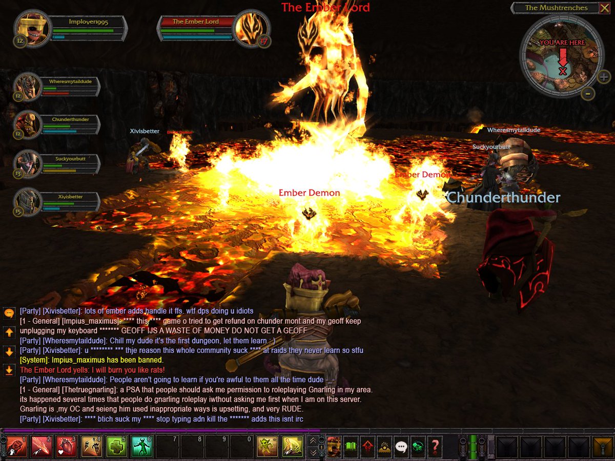 Hark now Underlord, we're returning to the depths in celebration of WFTO turning 10!

As such we're proud to announce our next title in the franchise will take the next logical step into the MMORPG genre!  World of War for the Overworld!

steamcommunity.com/games/wfto/ann…

#pcgaming #RPG