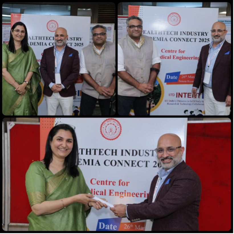 Centre for Biomedical Engineering at IIT Delhi tweet media
