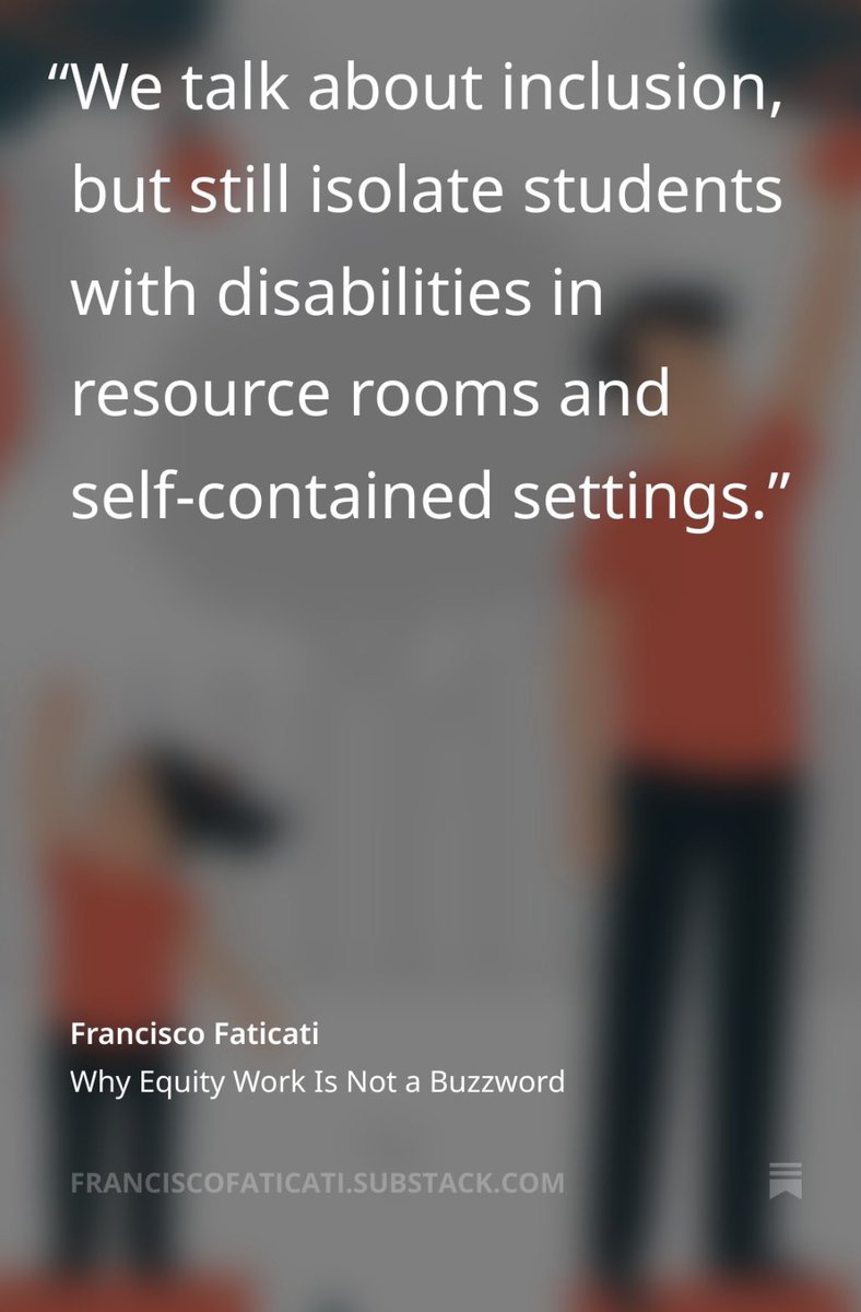 Why Equity Work is Not a Buzzword!
Read it here:

open.substack.com/pub/franciscof…