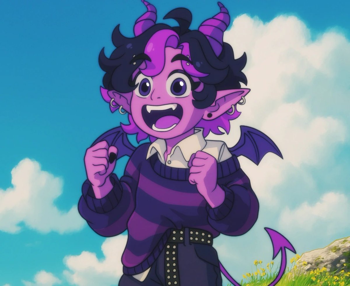 BeanNotHere's tweet image. ‼️I HATE AI ARTIST‼️
GO SUPPORT REAL ARTISTS
(art by the goat @iNooblyArtz)