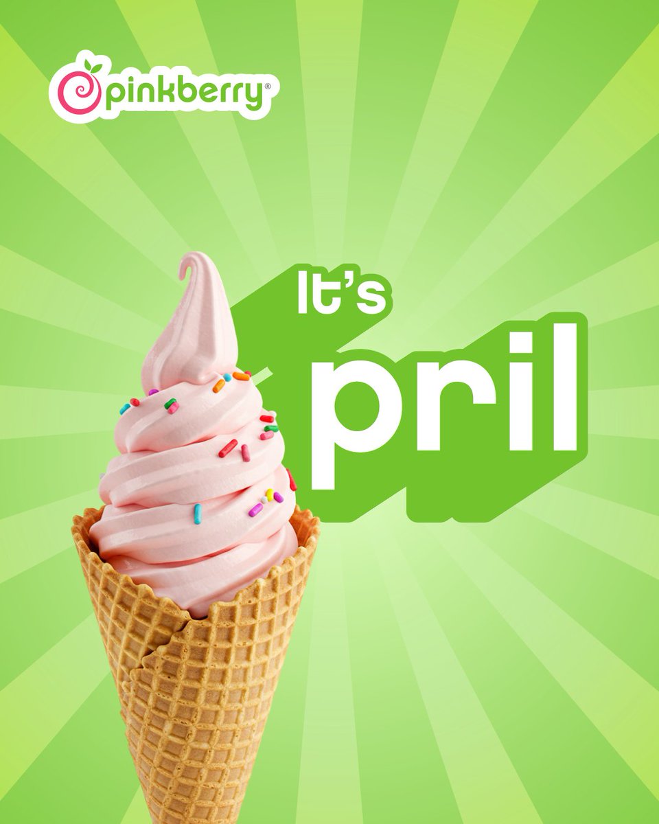 Okay, we got you—April Fool’s! But for real, we’ve got refreshing, creamy flavors waiting to make your April extra sweet. See you soon!
 #AprilFools #NewMonth #Pinkberryghana #Pinkberryfroyo #Viral #Ghana