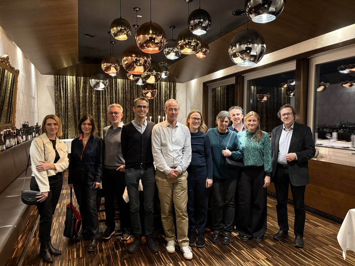 Fantastic meeting of the <a href="/SALVE_liver/">Study of Alcohol-related LiVer disease in Europe</a> <a href="/EASLnews/">EASLnews</a> study of ALD in Europe

We discussed
🤝track hub at #EASLcongress 
👨‍💻SALVE database
🛜New webpage launch
💪Future collaborative projects
👉How to battle stigma
🥇New members