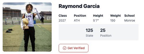 Thank you for the ranking blessed to be top 25 wr in my class a lot more work to do <a href="/CTC4CHANGE/">ChangingTheCommunity</a> <a href="/RoeFootball_/">Roe Football</a> @PRZCaleb @PRZPAvic <a href="/BruceJ_55/">Coach Bruce J</a> <a href="/PrepRedzone/">Prep Redzone 🏈</a> <a href="/EdOBrienCFB/">EdOBrien247</a>