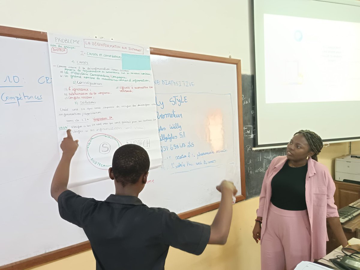 AlliantF's tweet image. #Techathon2025 with ⤵️ Experts for #SDGsKids in school.

#learningspaces