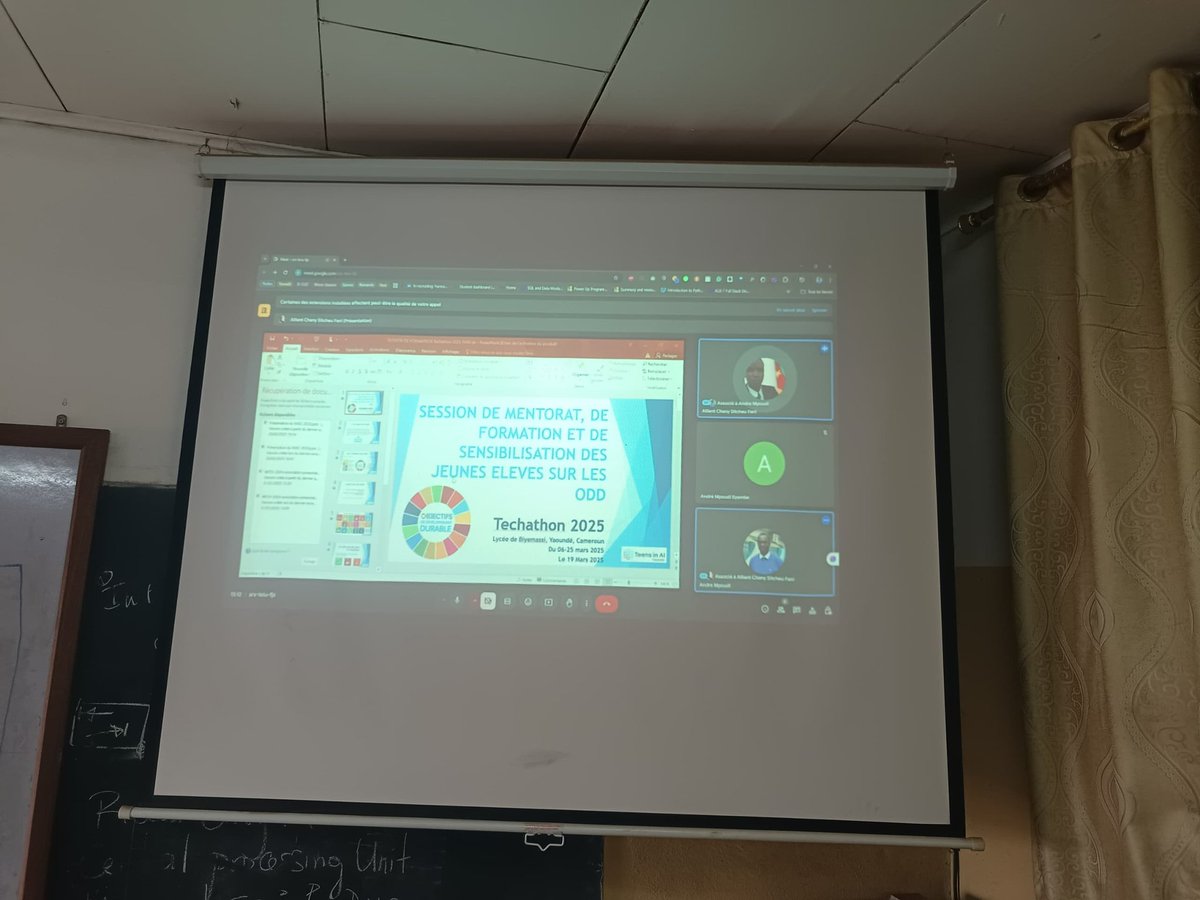 AlliantF's tweet image. #Techathon2025 with ⤵️ Experts for #SDGsKids in school.

#learningspaces