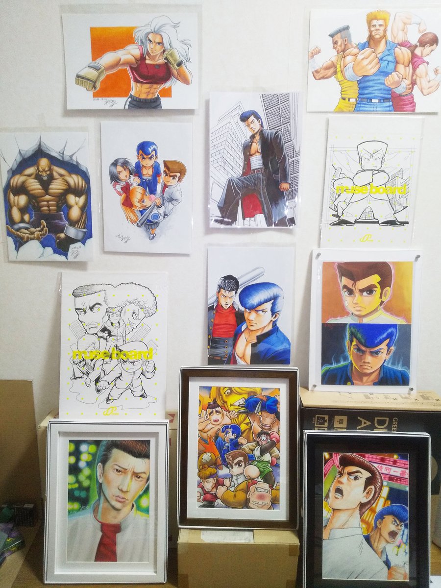 おはよう御座います!
4月に入り新年度、入学式が始まりますね🌸
私はドット絵は、もちろん直筆作画も継続受託中です!くにおDDのオリジナルキャラデザイナーとして描けるのも今世紀最後です!この機会をお見逃し無く🤣
お気軽にDM頂ければお見積り致しますので宜しくお願いいたします🙏
